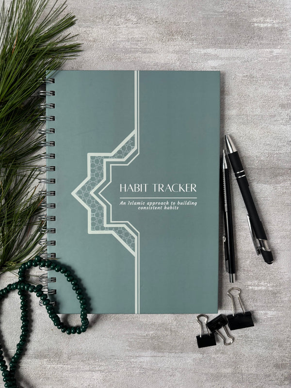Muslim Habit Tracker – 12 Month Undated Habit Planner
